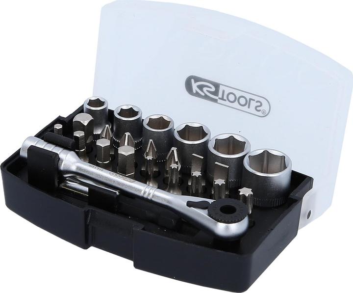 Actual product image KS Tools 1/4 bit set 911.2010 (1/4")