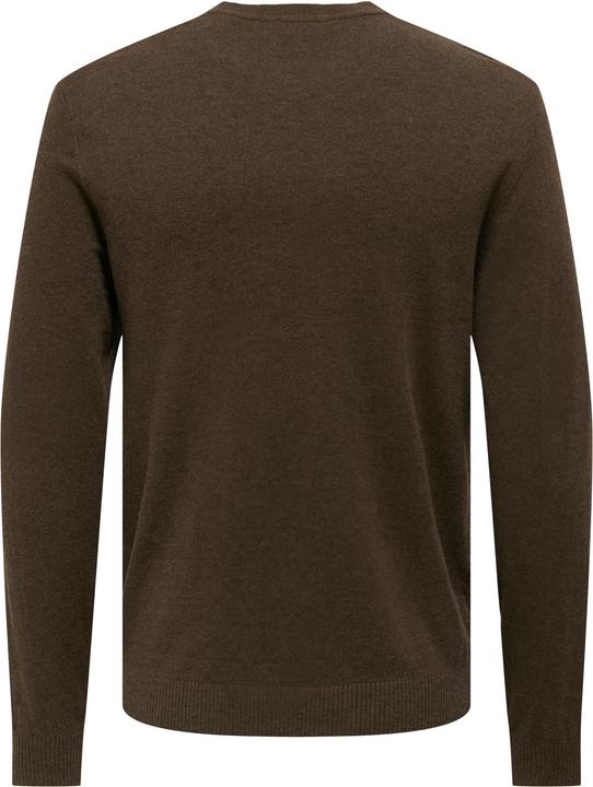 Produktbild Only & Sons Onsloui Reg 12 Mel Crew Knit Noos (XS)