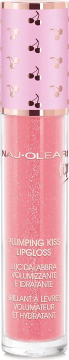 Actual product image Naj Oleari NAJ-OLEARI Plumping Kiss Lipgloss Lipstick Makeup Face 03 Candy Pink (03 Candy Pink)