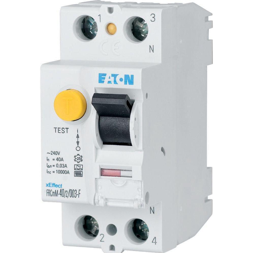 Eaton, Schutzschalter, Moeller) FI-Schalter FRCMM-80/2/03-S/F