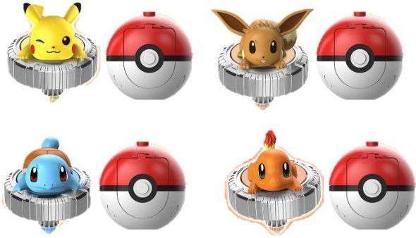 Jazwares Pokémon Battle Spinner (Zufallsmodell)