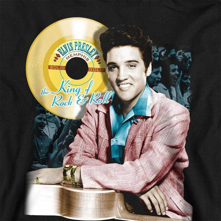 Produktbild Elvis Gold Record Kapuzenpullover (116)