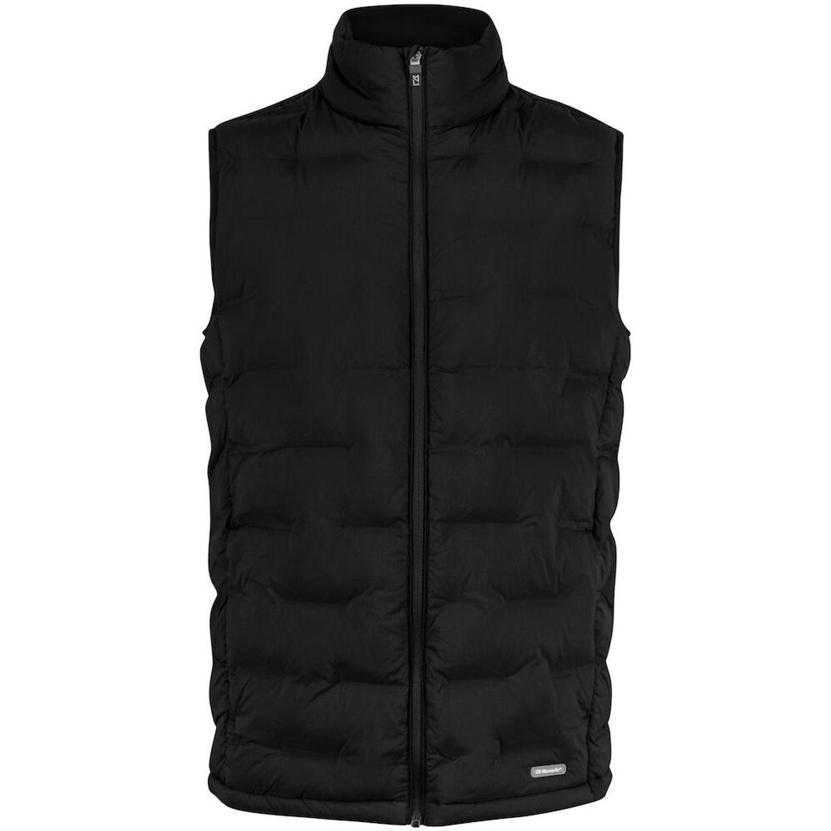 Cutter & Buck, Uomini, Gilet, Gilet Baker uomo, Nero, (L)