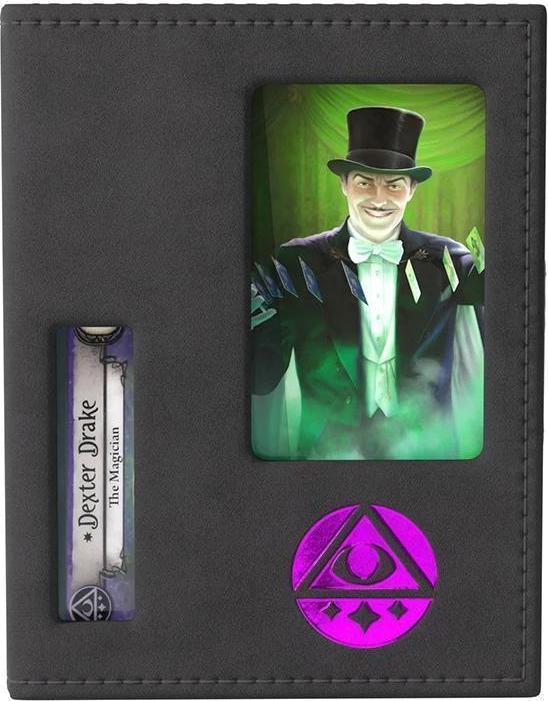 Produktbild Gamegenic Arkham Horror Investigator Deck Tome - Lila, passend für LCG-Decks