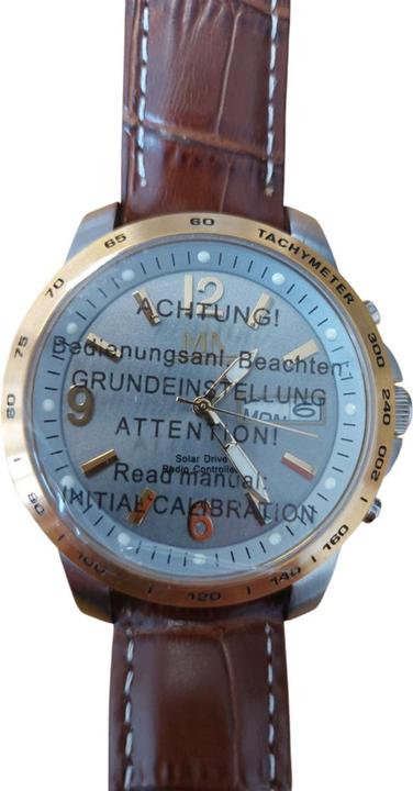 Actual product image Meister Anker Herren - Uhr