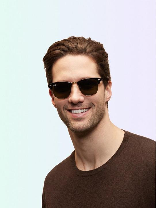 Actual product image Ray Ban Clubmaster