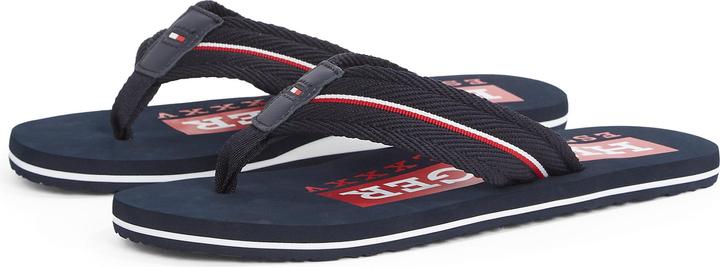 Actual product image Tommy Hilfiger Corporate Hilfiger Beach Sandal (40)