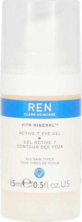 Actual product image Ren Vita Mineral Active 7 (Eye care gel, 15 ml, Day)