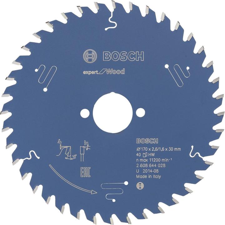 Image du produit Bosch Professional Zubehör Lame de scie circulaire Expert pour le bois