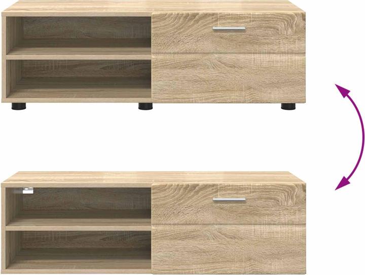 Image du produit vidaXL Holzschrank (39 x 30 x 30 cm)
