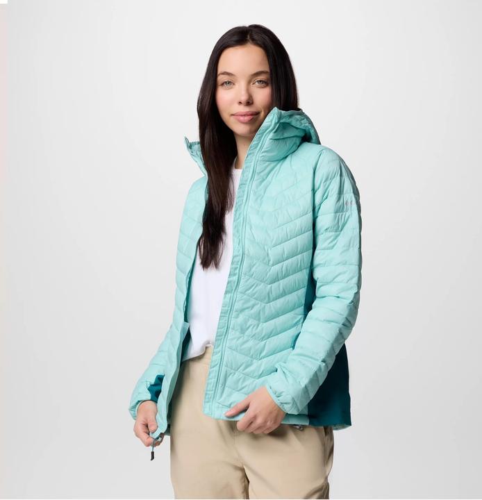 Produktbild Columbia Powder Pass™ II Hybrid Hooded Jacket (XS)