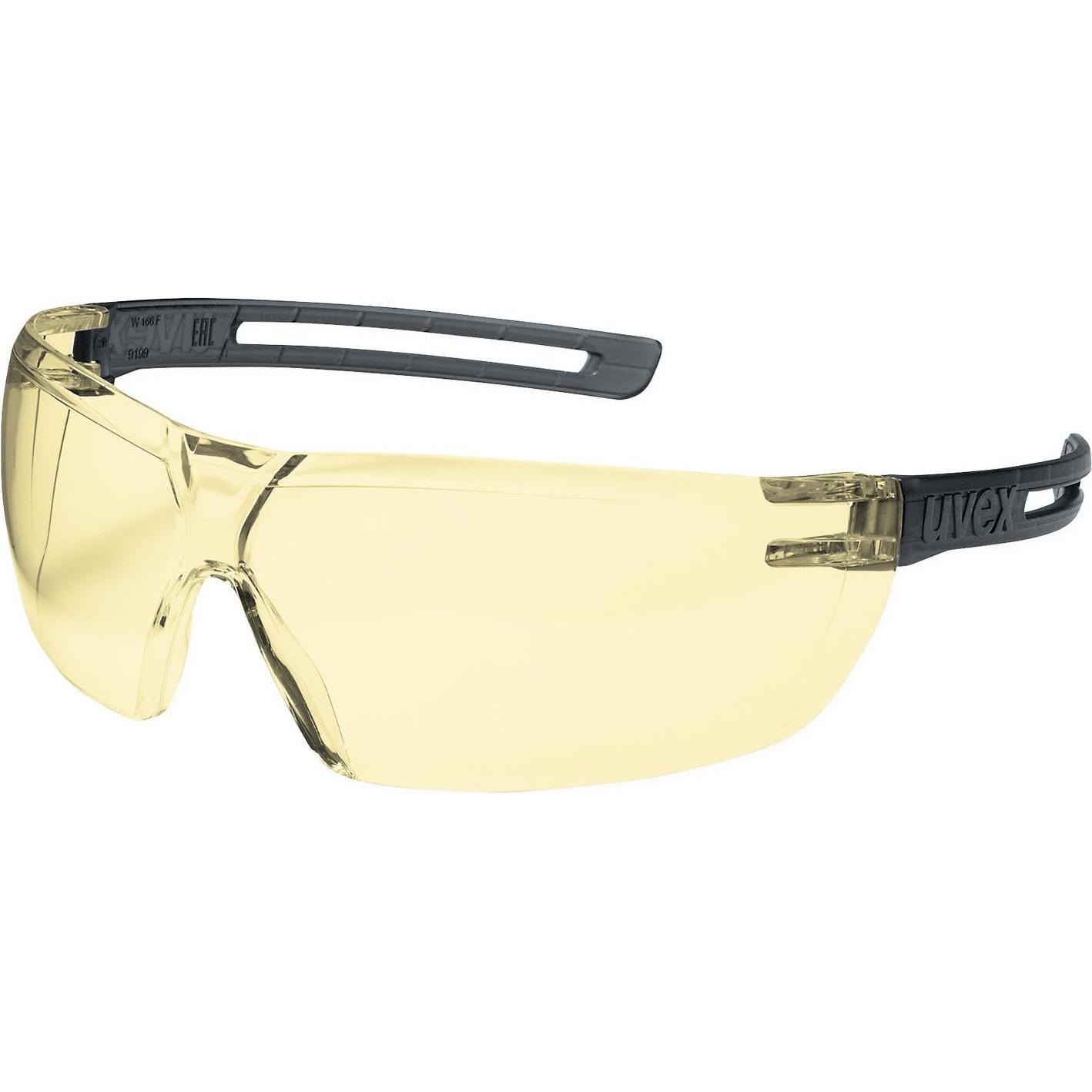 Uvex Safety, Schutzbrille + Gesichtsschutz, X-Fit Schutzbrille