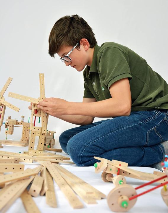 Produktbild Matador Explorer E717 Baukasten