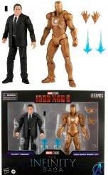Actual product image Hasbro The Infinity Saga: Happy Hogan & Iron Man