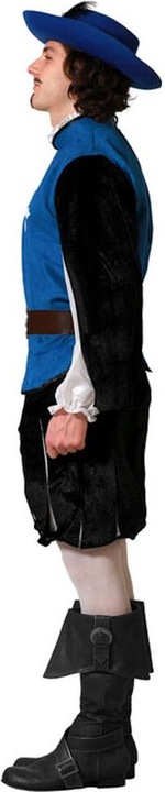 Actual product image Carnival Toys Musketeer costume (S)