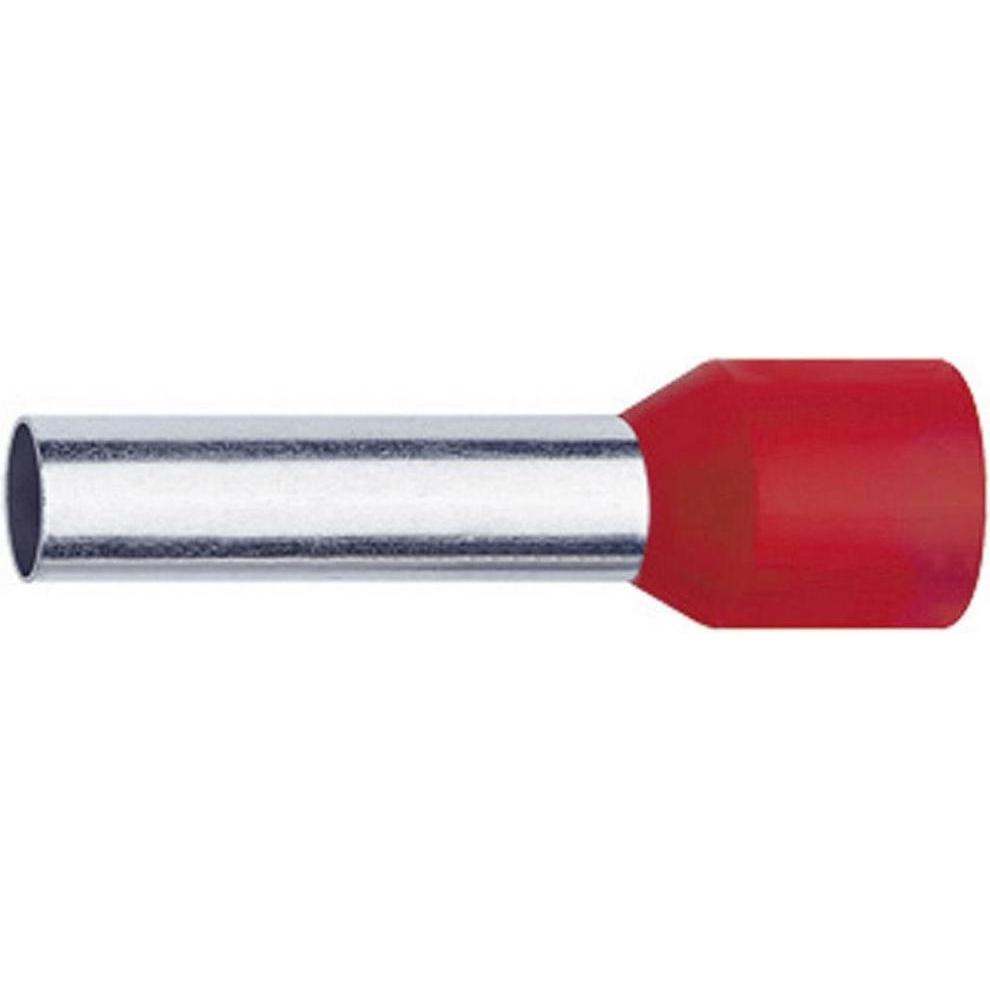 Klauke, Kabelverbindung, Aderendhülse 1 x 1.50 mm² x 10