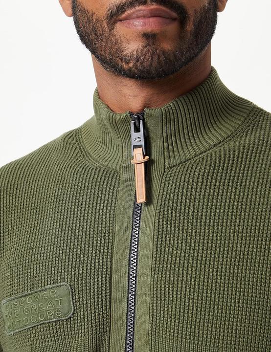 Produktbild Camel Active Strickjacke aus biologischer Baumwolle (M)