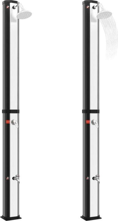 Produktbild vidaXL Solardusche
