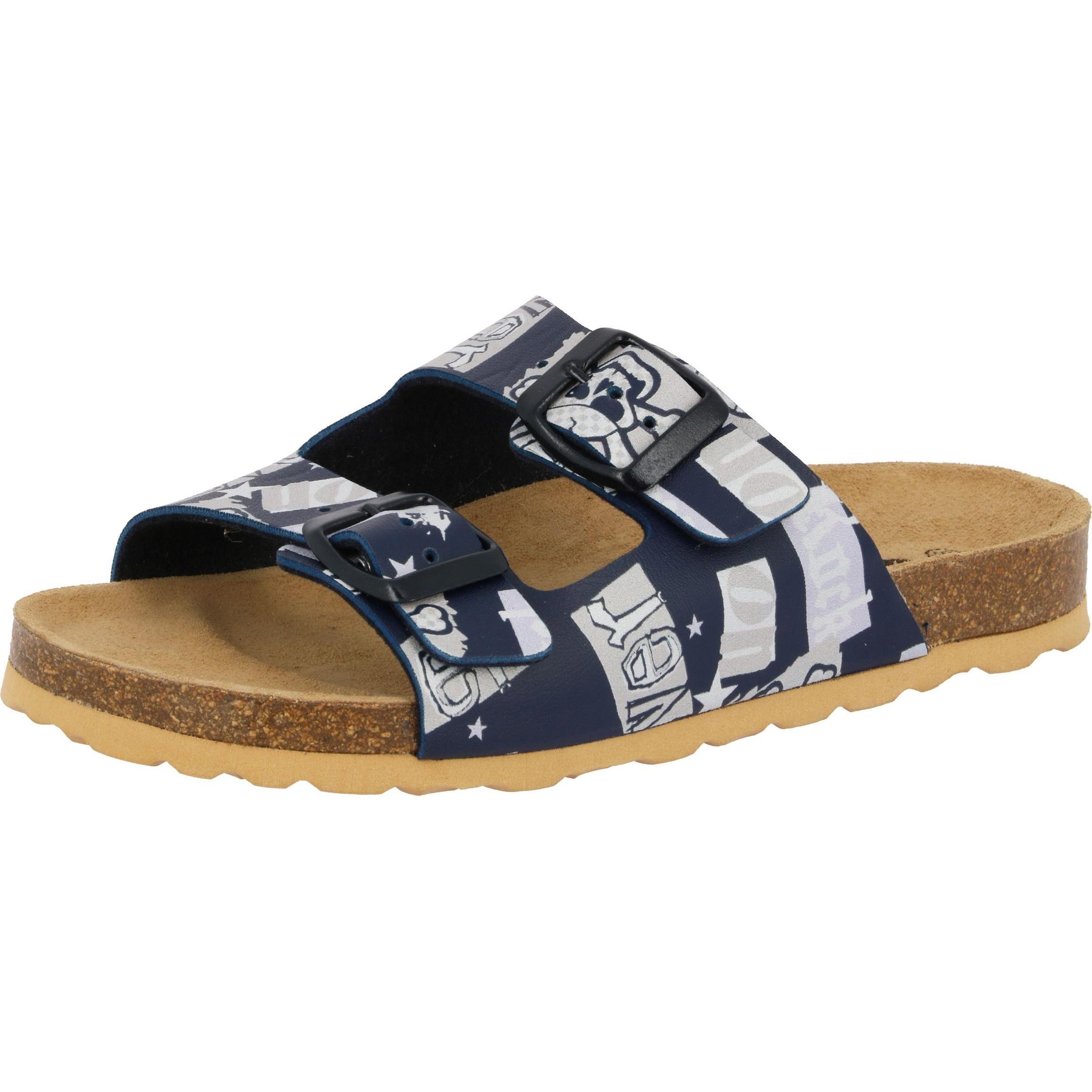Lico, Jungen, Hausschuhe, Bioline Rocky, Blau, (31)