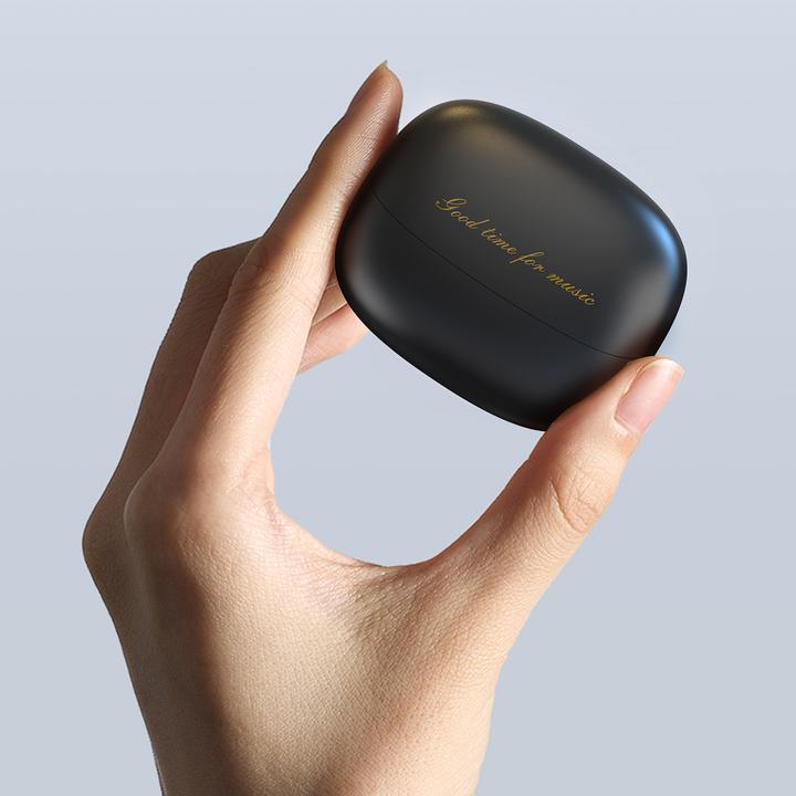 Produktbild Dudao U21 TWS ANC ENC Bluetooth-Kopfhörer, kabellos, Schwarz (Aktive Geräuschunterdrückung, 20 h, Kabellos)