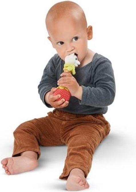 Actual product image Sophie la girafe Rattle Natursoft SoPure (1 x, from 3 M.)
