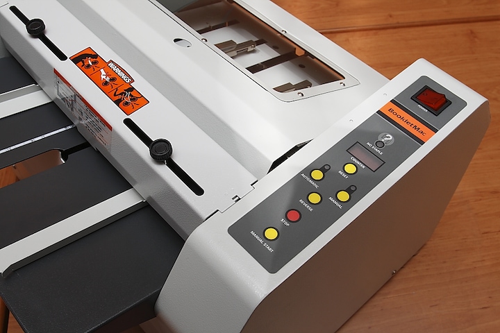 Produktbild RECOsystems Bookletmaker CSTEK BookletMac (A3+)