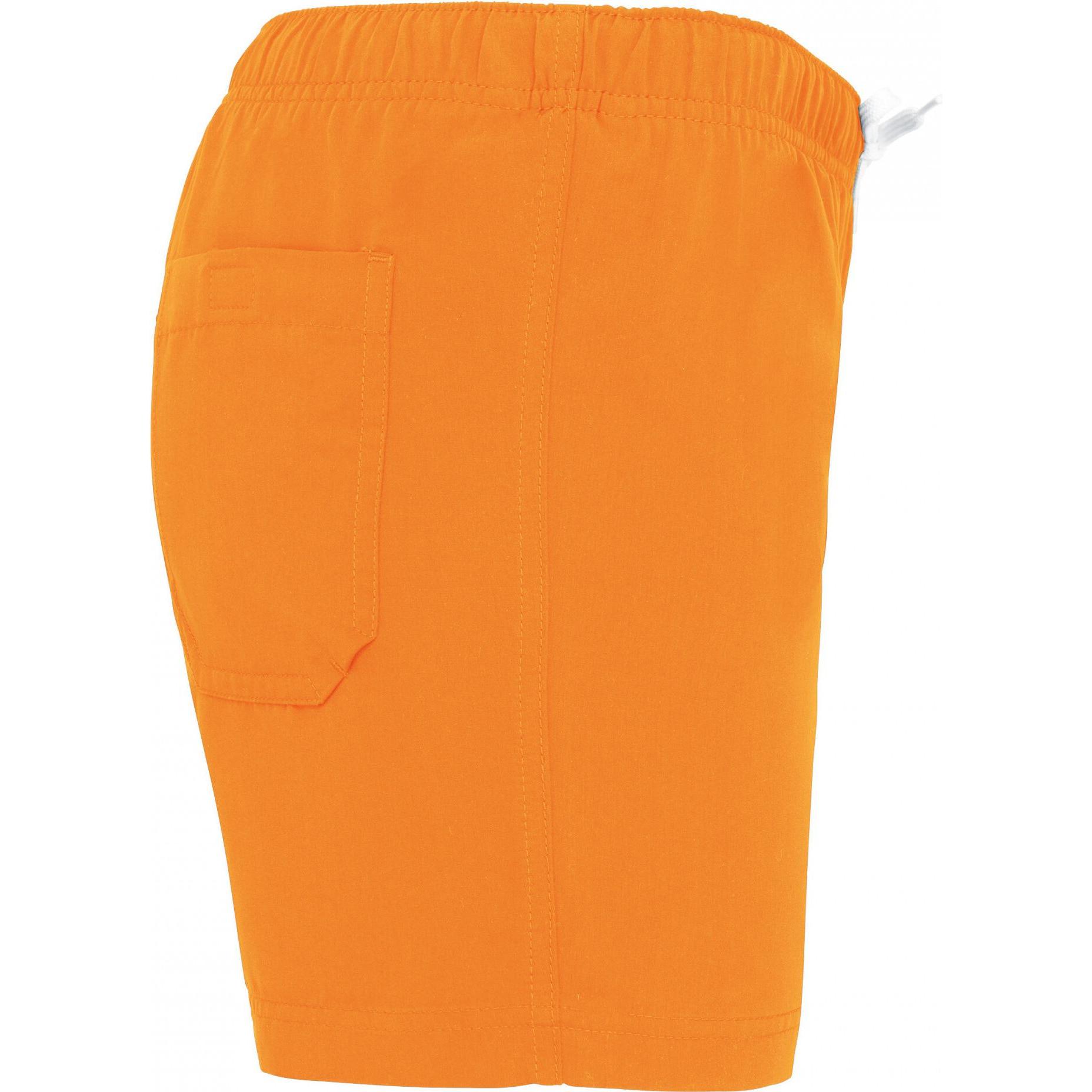 Thumbnail - Proact, Herren, Badehose, Badeshorts, Orange, (L)