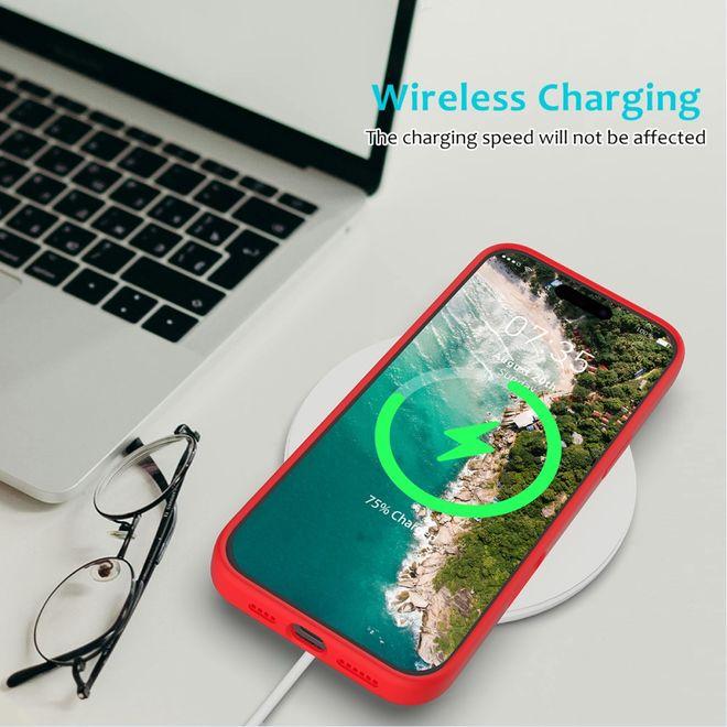 Image du produit MU Classic Série Liquid Silicone (Apple iPhone 16 Pro Max)