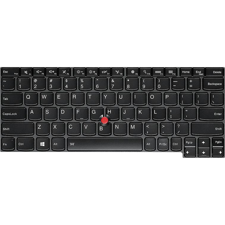 Lenovo Chicony Ersatztastatur Notebook, Notebook Ersatzteile, Schwarz