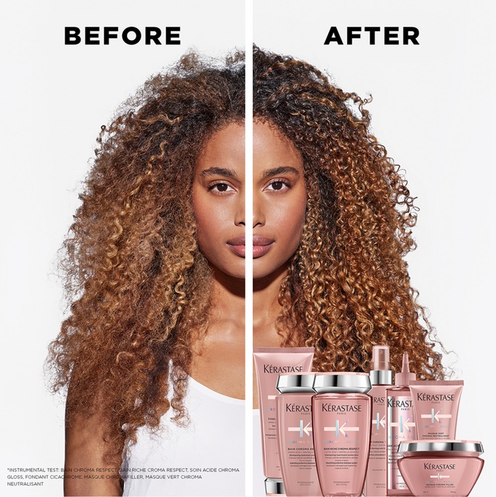 Produktbild Kérastase Chroma Absolu Bain Chroma Respect (250 ml, Flüssiges Shampoo)