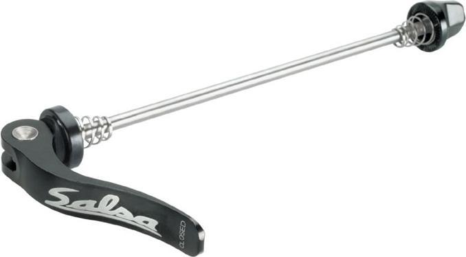 Salsa Flip-Offs Skewer, Rear, Stainless Steel, 135mm, black