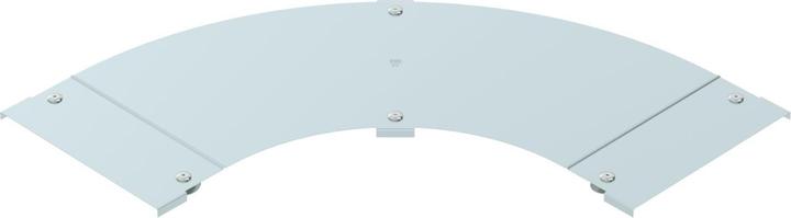 Actual product image OBO Bettermann LBD 90 300 R3 FS cover for 90° bend with rotary bolt B300 pc 6225992