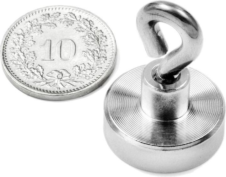 Produktbild Supermagnete Ösenmagnet (3x)