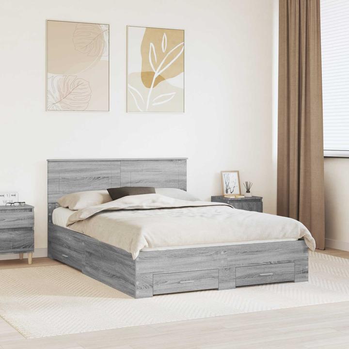 Image du produit vidaXL Bettrahmen (140 x 190 cm)