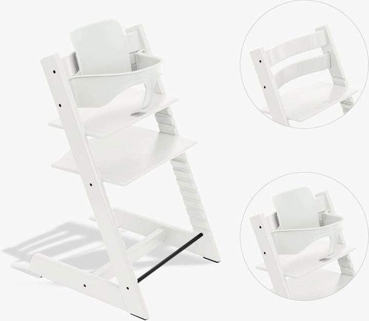 Immagine prodotto Stokke Tripp Trapp Bundle Baby Set (Seggiolone per scale)