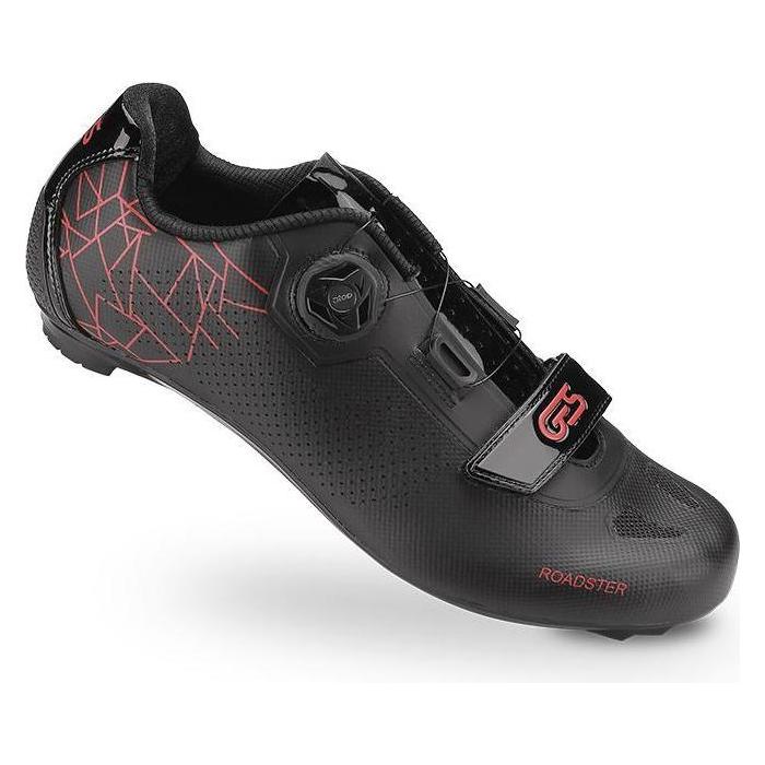 Ges, Veloschuhe, Roadster 2 (41), Rot
