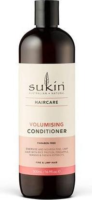 Actual product image Sukin Volumizing with Rice Protein, Pineapple, Mango, Papaya and Vitamin E (500 ml)