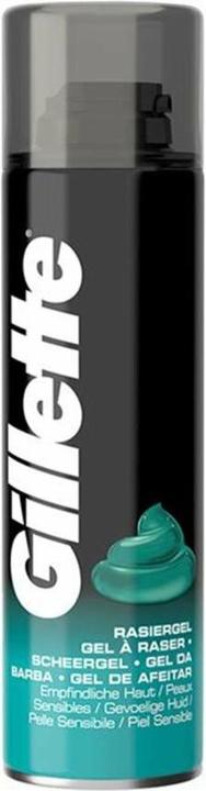 Produktbild Gillette Rasiergel Sensitive (200 ml, Rasiergel)