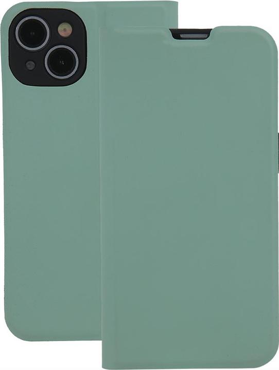 Actual product image OEM Smart Soft case for iPhone 16 Plus 6,7" light green (Apple iPhone 16 Plus)