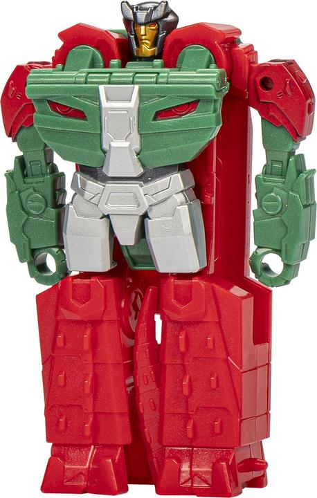 Actual product image Transformers EarthSpark 1-Step Flip Changer Skullcruncher