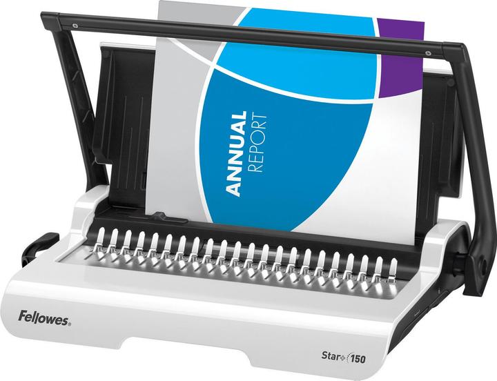 Produktbild Fellowes Star+ 150 (Plastikkammbindung)