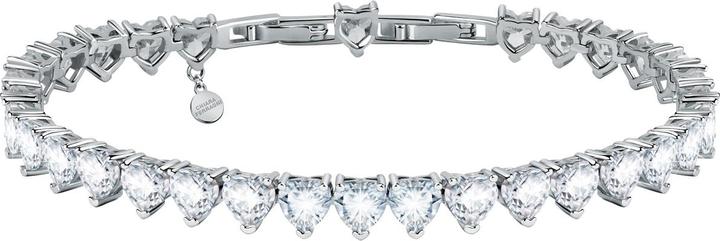 Image du produit Chiara Ferragni Diamond Heart Armband (19 cm, Acier inoxydable)