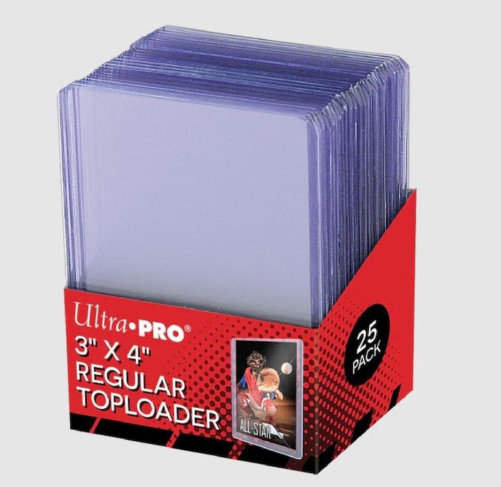 Actual product image Ultra Pro Toploader - Regular Thick