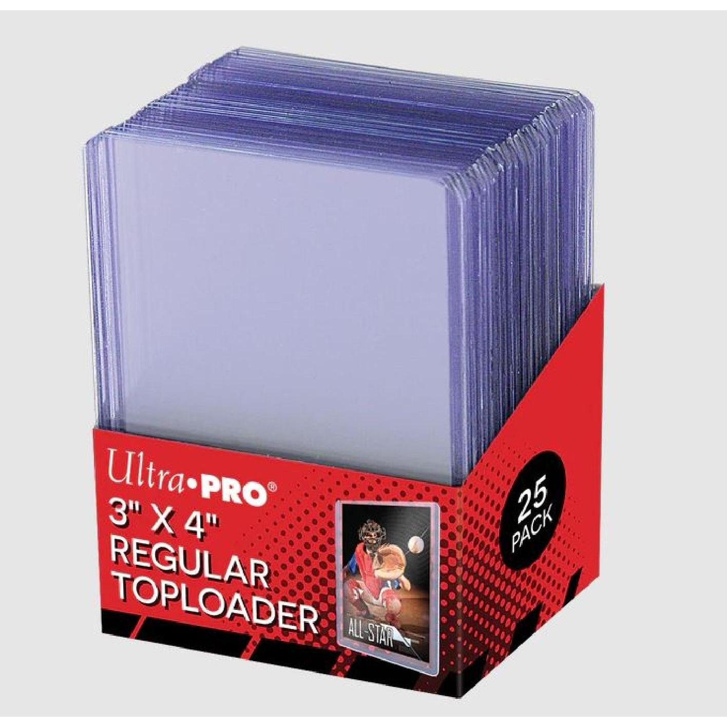 Thumbnail - Ultra Pro Toploader - Regular Thick