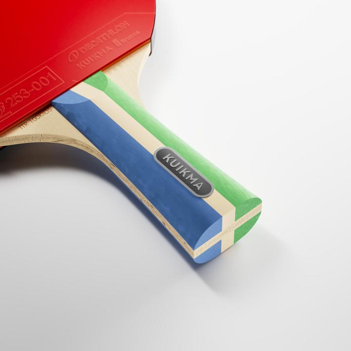 Actual product image Kuikma Tischtennisschläger Kinder - TTR 100 vielseitig 3* ITTF Schule