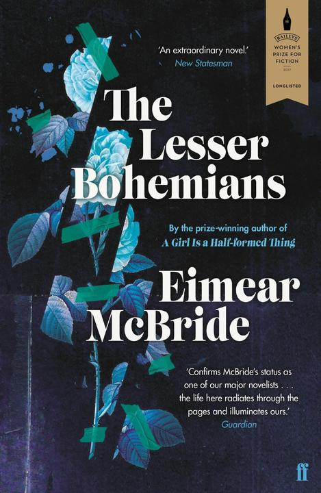 Produktbild The Lesser Bohemians (Englisch, Eimear McBride, 2017)