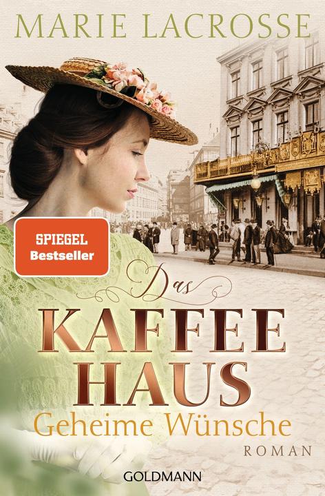 Image du produit Das Kaffeehaus - Geheime Wünsche (Allemand, Marie Lacrosse, 2021)