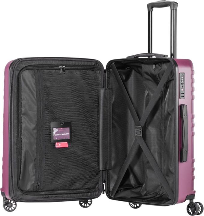 Image du produit Pack Easy Mena, Trolley M, violette (91 l)