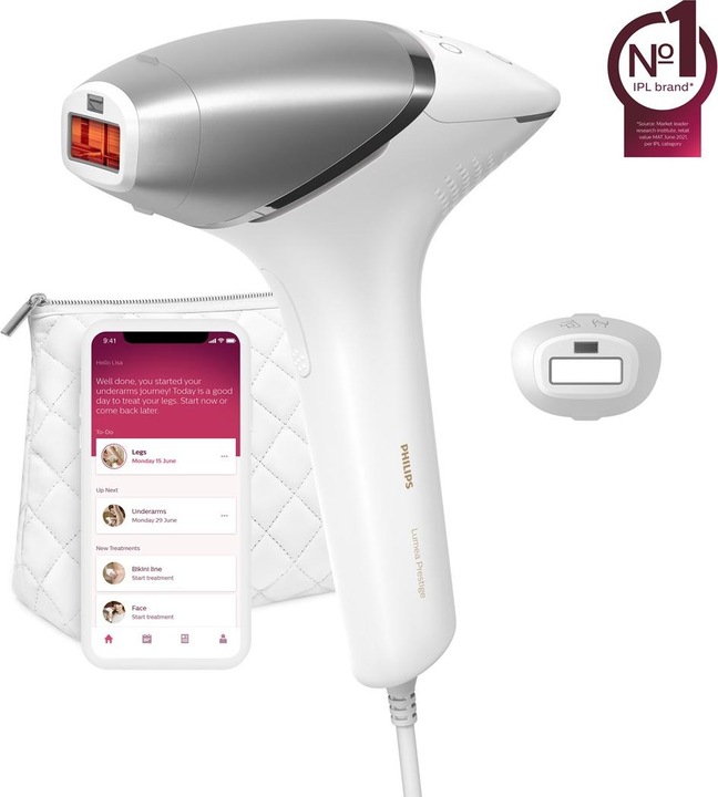 Actual product image Philips Lumea IPL 8000 Series BRI940/00