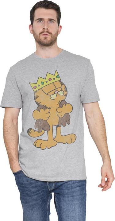 Immagine prodotto Garfield King Maglietta Uomo (3XL)